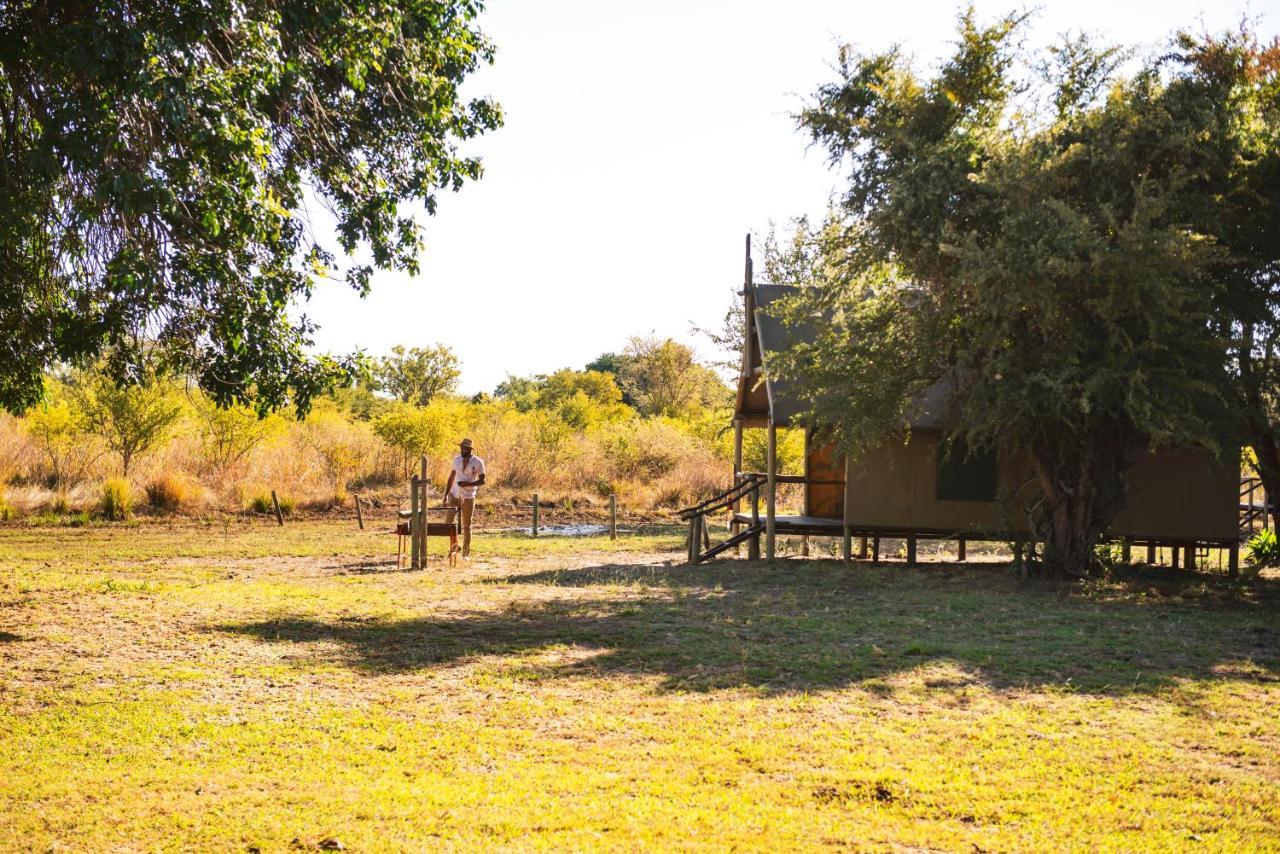 Chobe River Campsite Ngoma Exterior photo