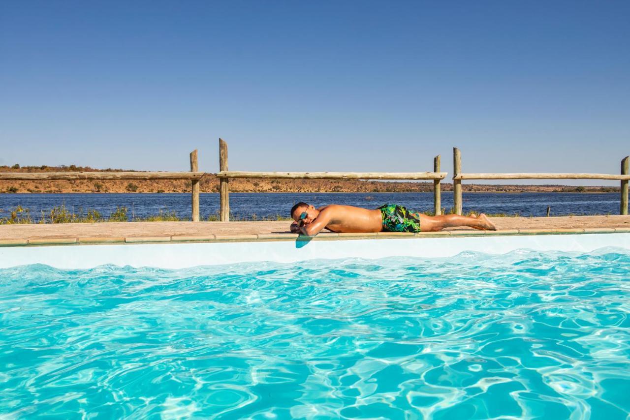 Chobe River Campsite Ngoma Exterior photo