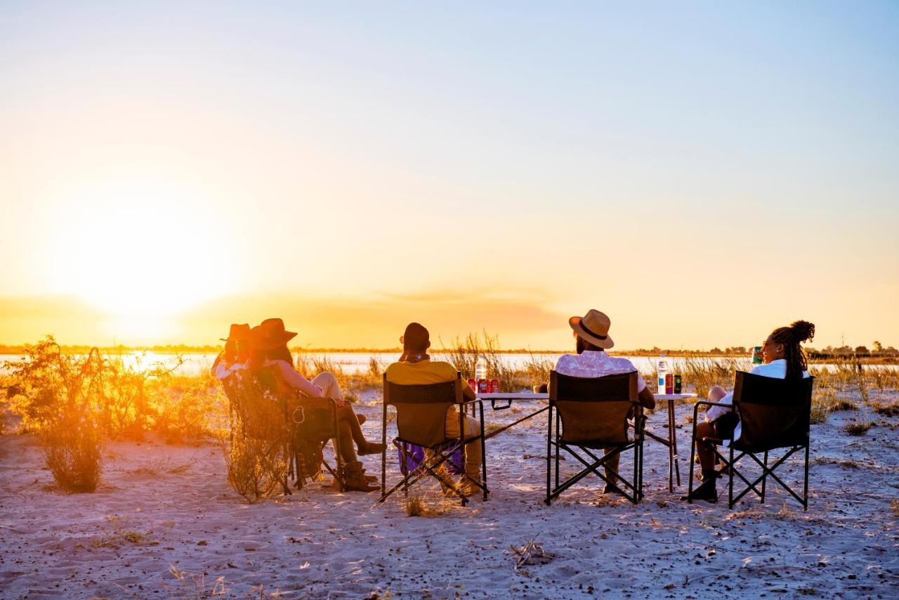 Chobe River Campsite Ngoma Exterior photo