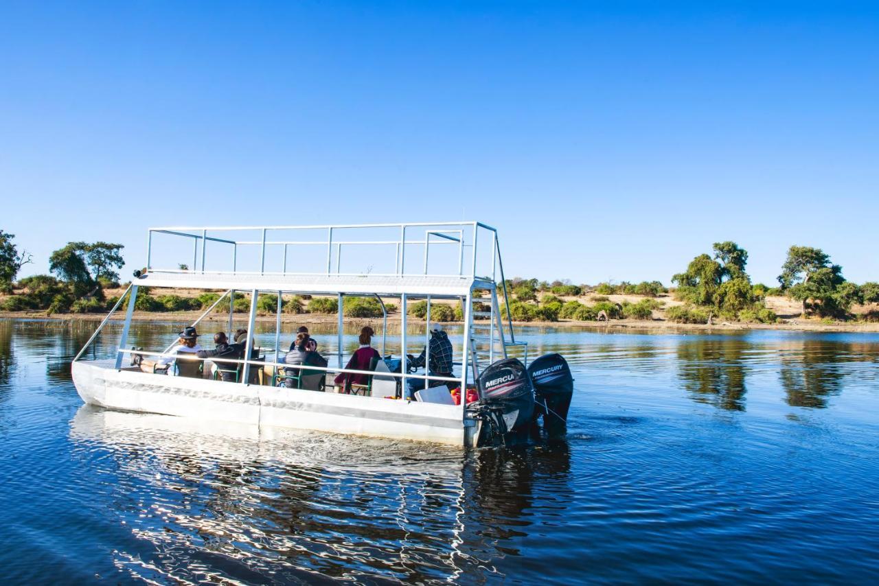 Chobe River Campsite Ngoma Exterior photo