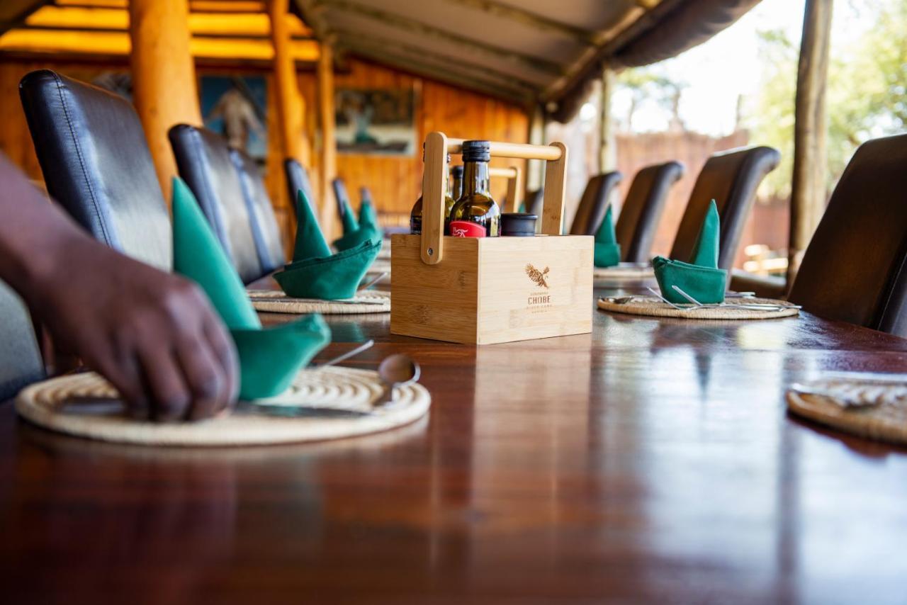 Chobe River Campsite Ngoma Exterior photo
