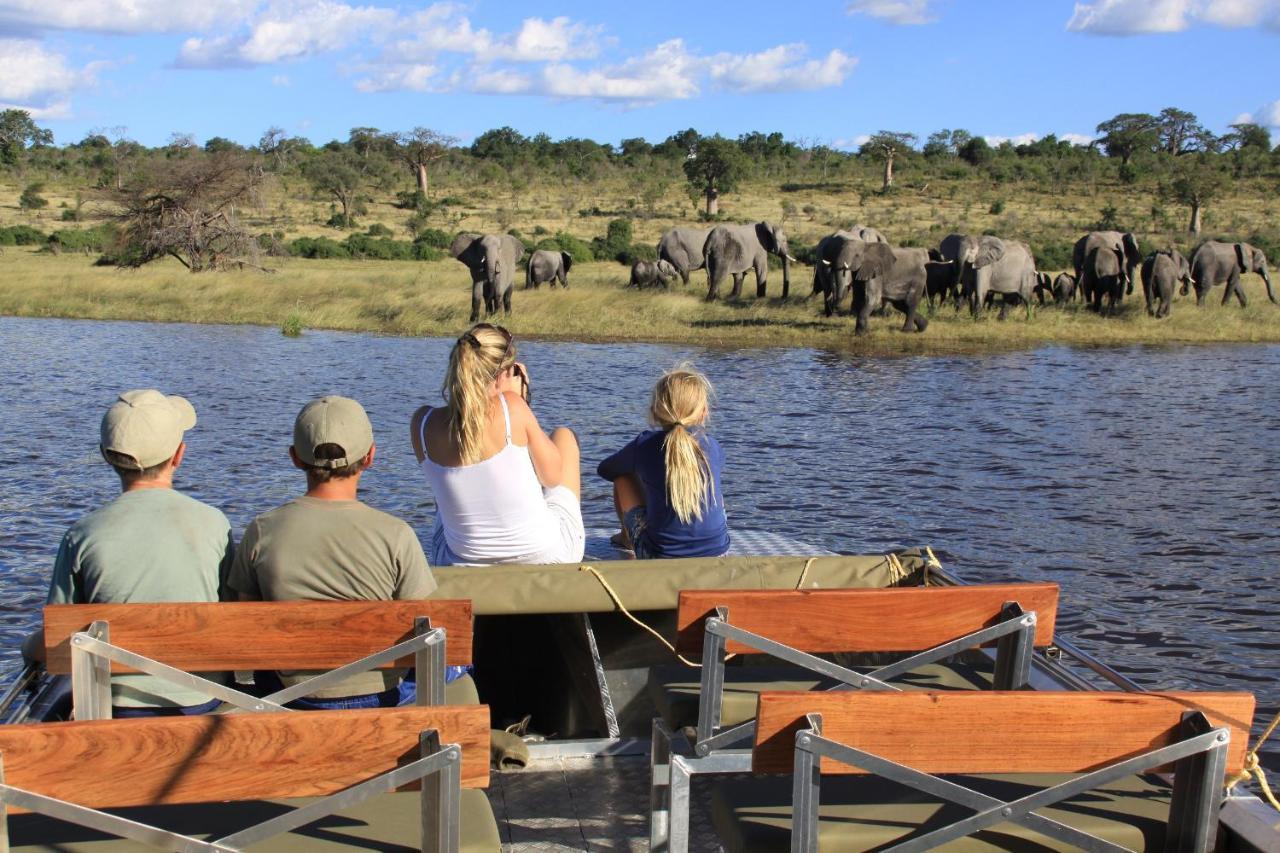 Chobe River Campsite Ngoma Exterior photo